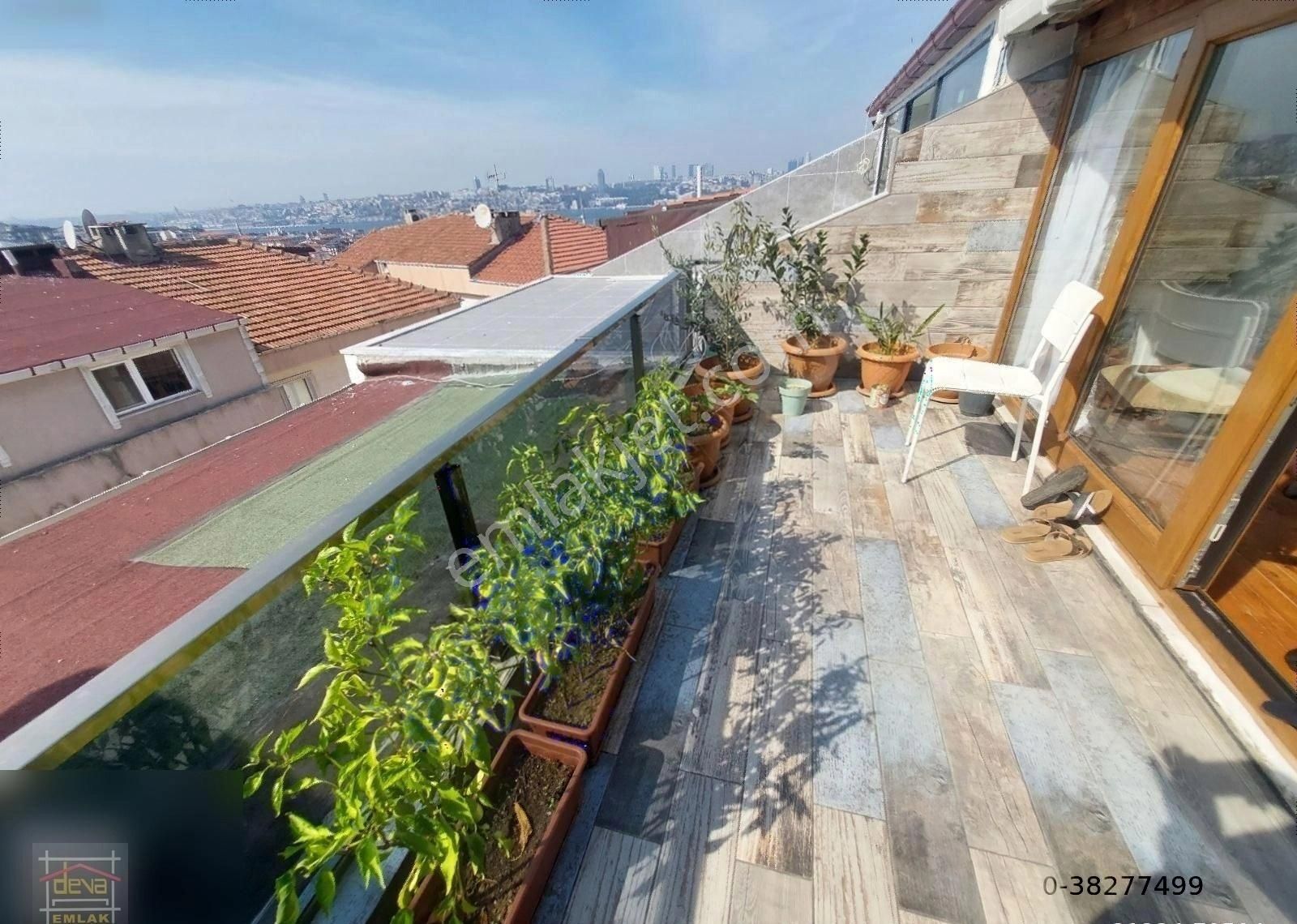 Deva'dan Gençbina Kısmieşyalı Kışbahçeli Boğaz Manzaralı Triplex