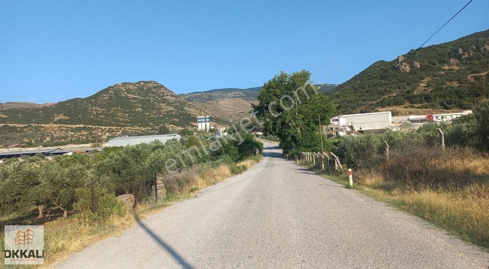 Okkalı Emlak Tan Menemen Göktepe De Satılık Zeytinlik - Görsel 26