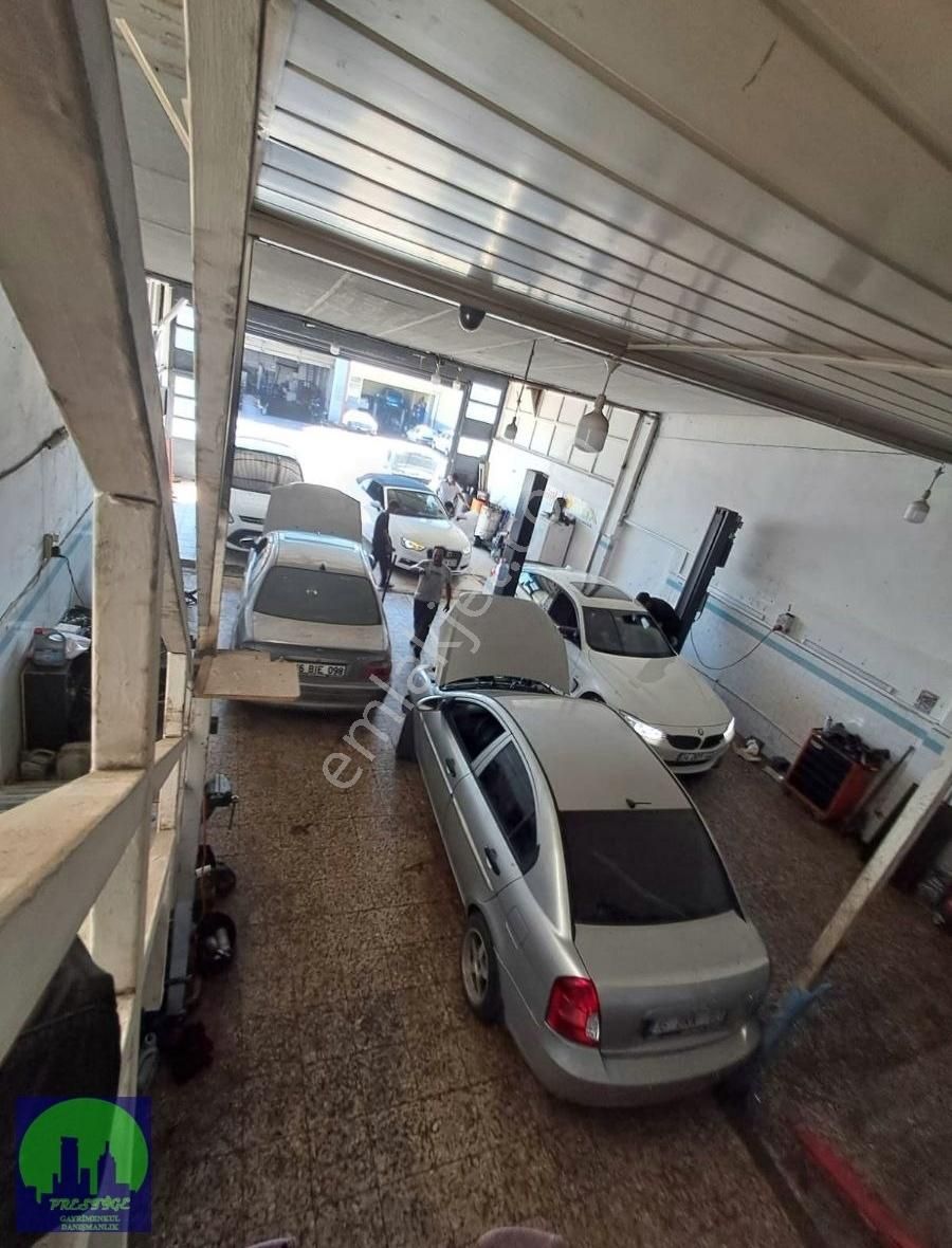 Küçük Sanayide 8 Araçlık 2 Lifti Olan Büyük Tamirhane Takas Olur