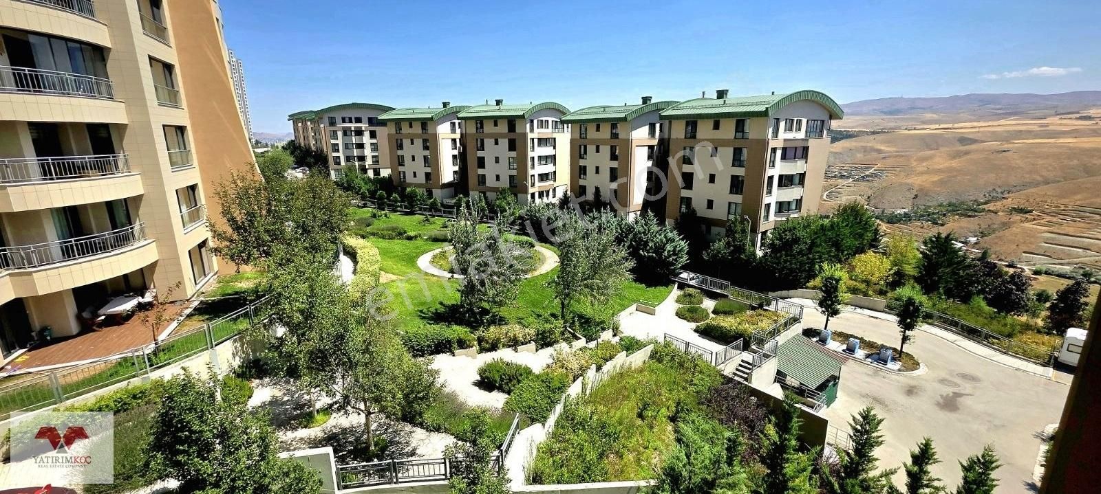 Sinpaş Altınoran Vadi Cepheli 5,5+1 Oturuma Hazır Kiralık Daire
