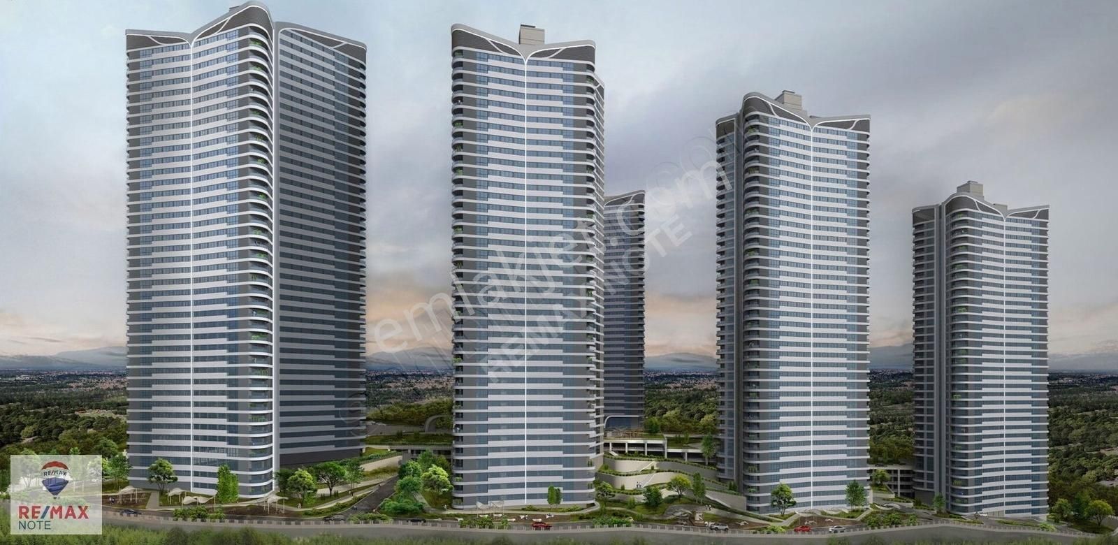 Oran Natura Vadi Konutları Satılık 3+1 Daire