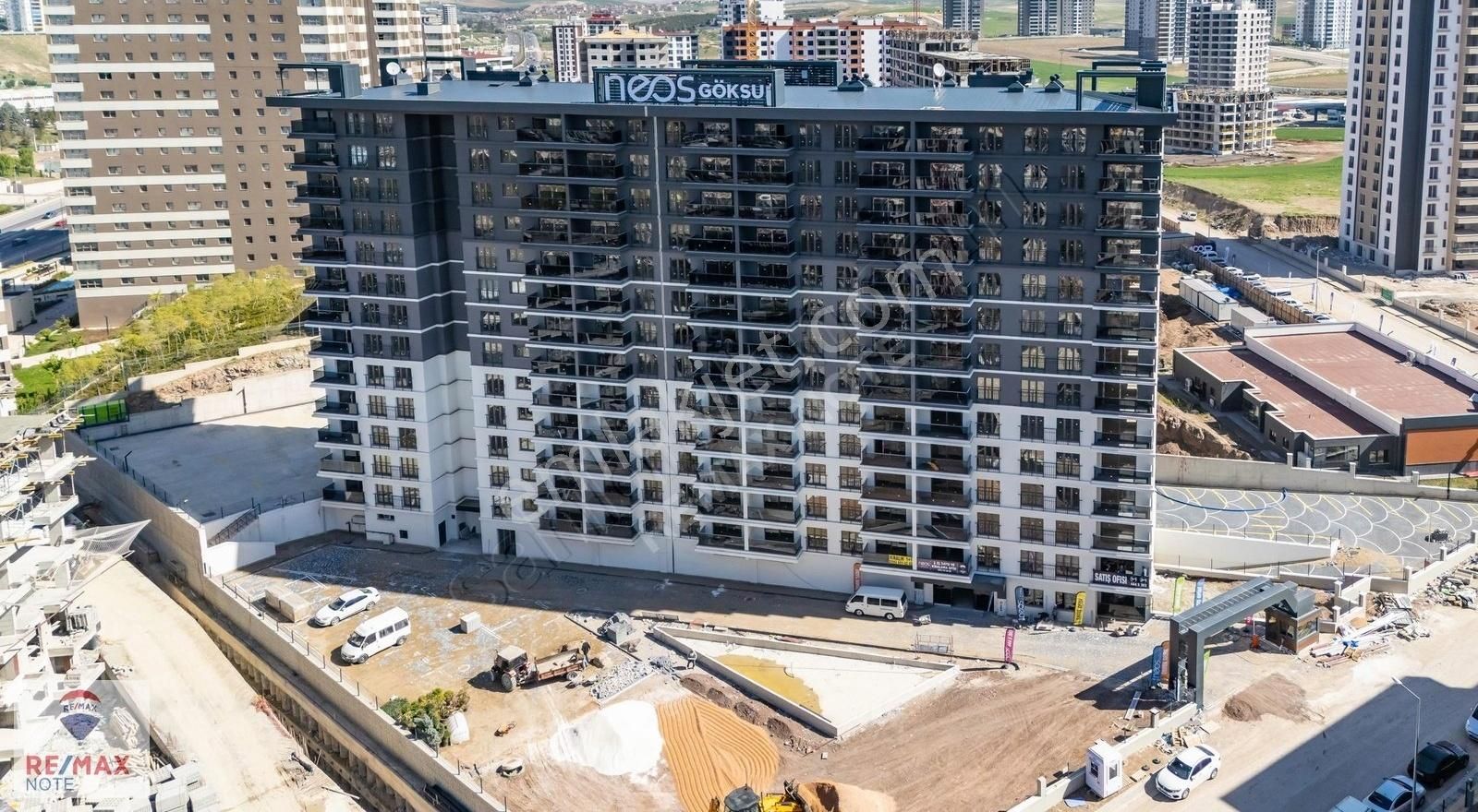 Neos Göksu'da Kiralık Sıfır Projede 1+1 Daire