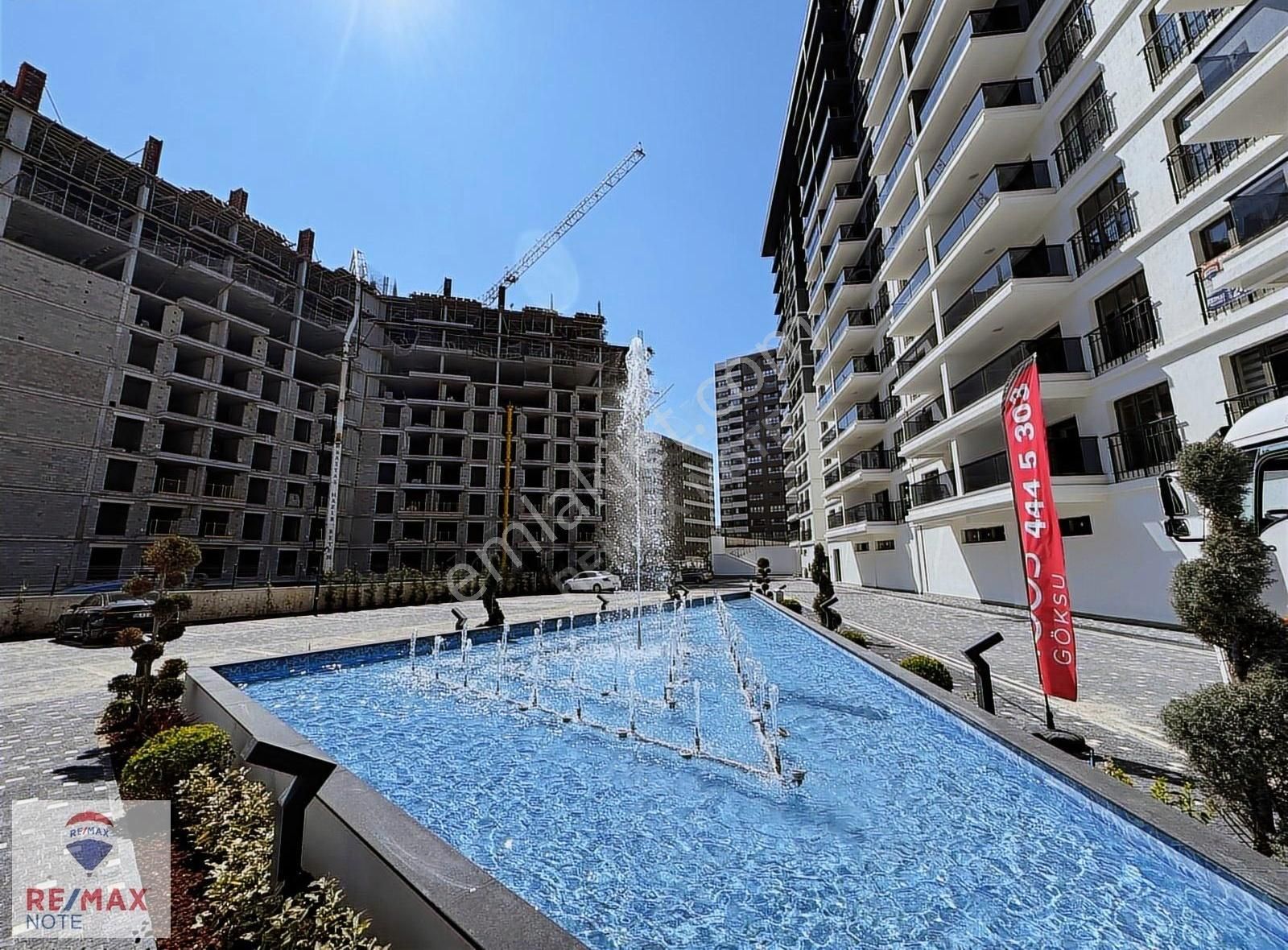 Cumhuriyet Mahallesi Neos Göksu'da 1+1 Kiralık Daire