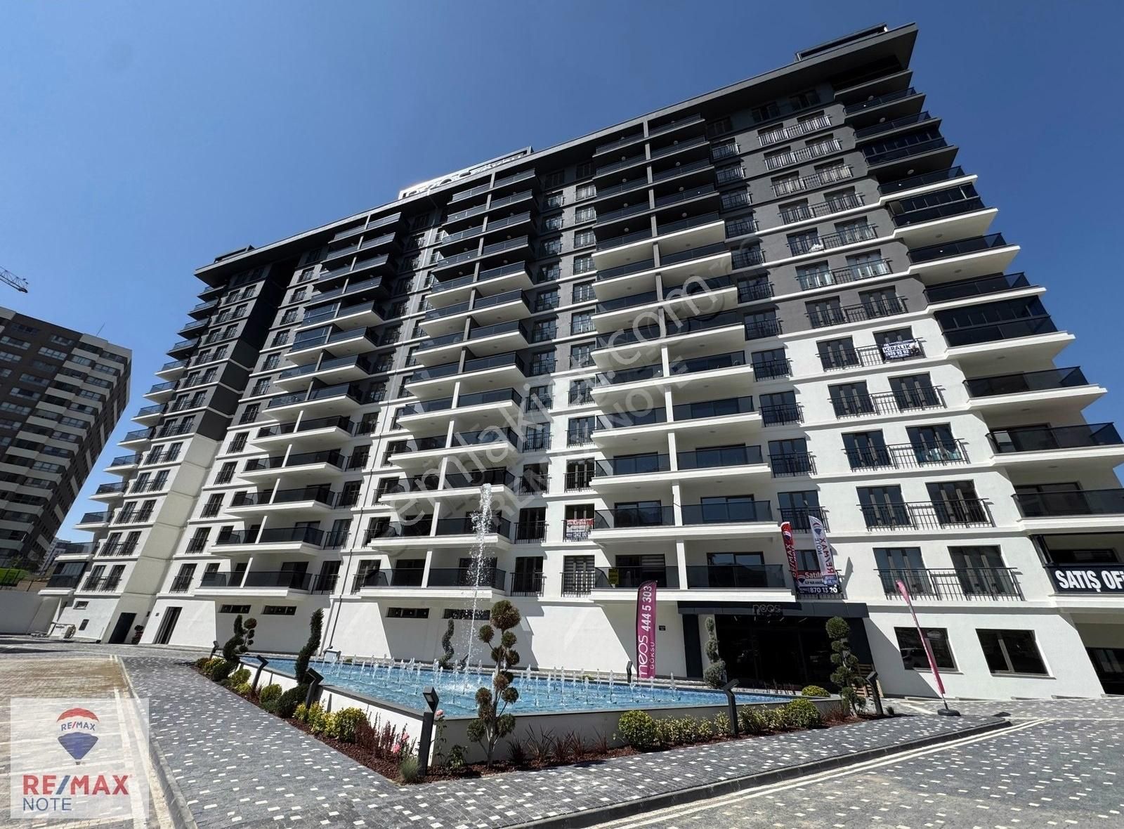 Cumhurıyet Mahallesı Neos Göksu'da 1+1 Eşyalı Kiralık Daire