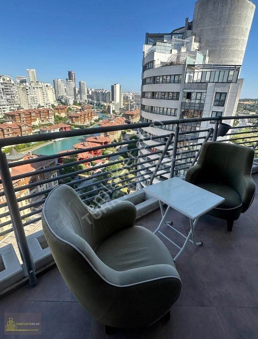 Bosphorus City'de Muhteşem Manzaralı Balkon Lu 1+1 Satılık Daire - Görsel 3