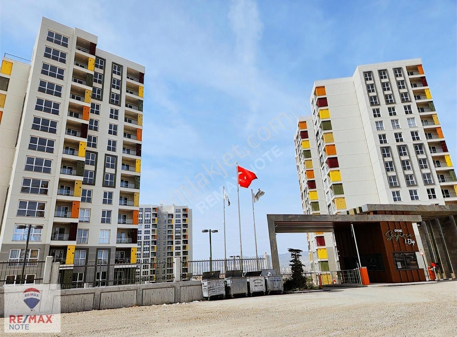 Törekent Mah. Oyak Seyirce Konutları 2+1 Kiralık Daire