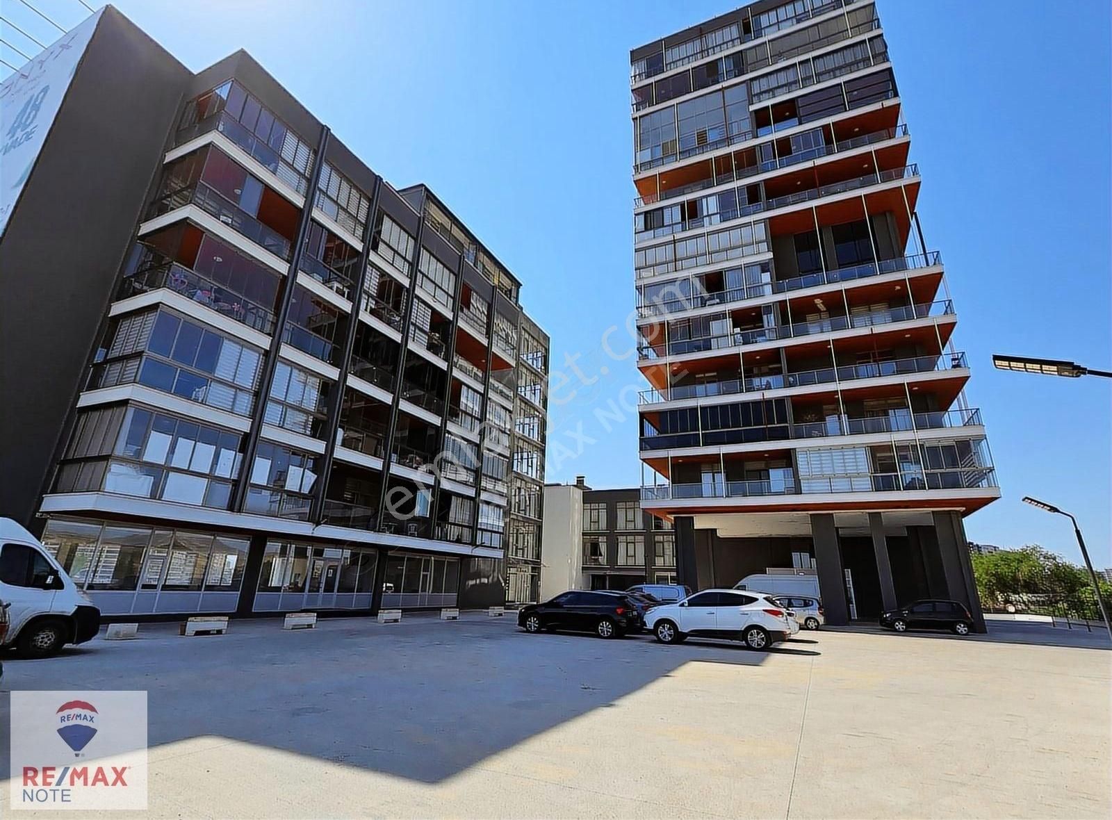 Yenibatı Bulvar Yaşam 1,5+1 Balkonlu, Doğu Cephe