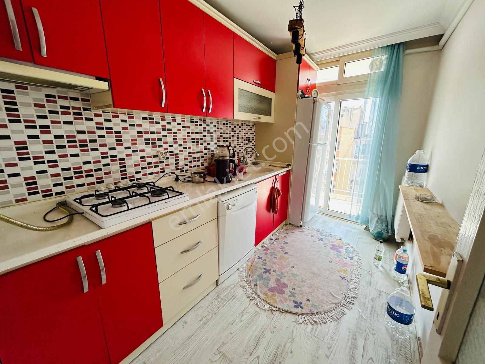 Deniz Manzaralı Full Eşyalı Doğalgazlı Klimalı 2+1 Arakat Kiralık Daire