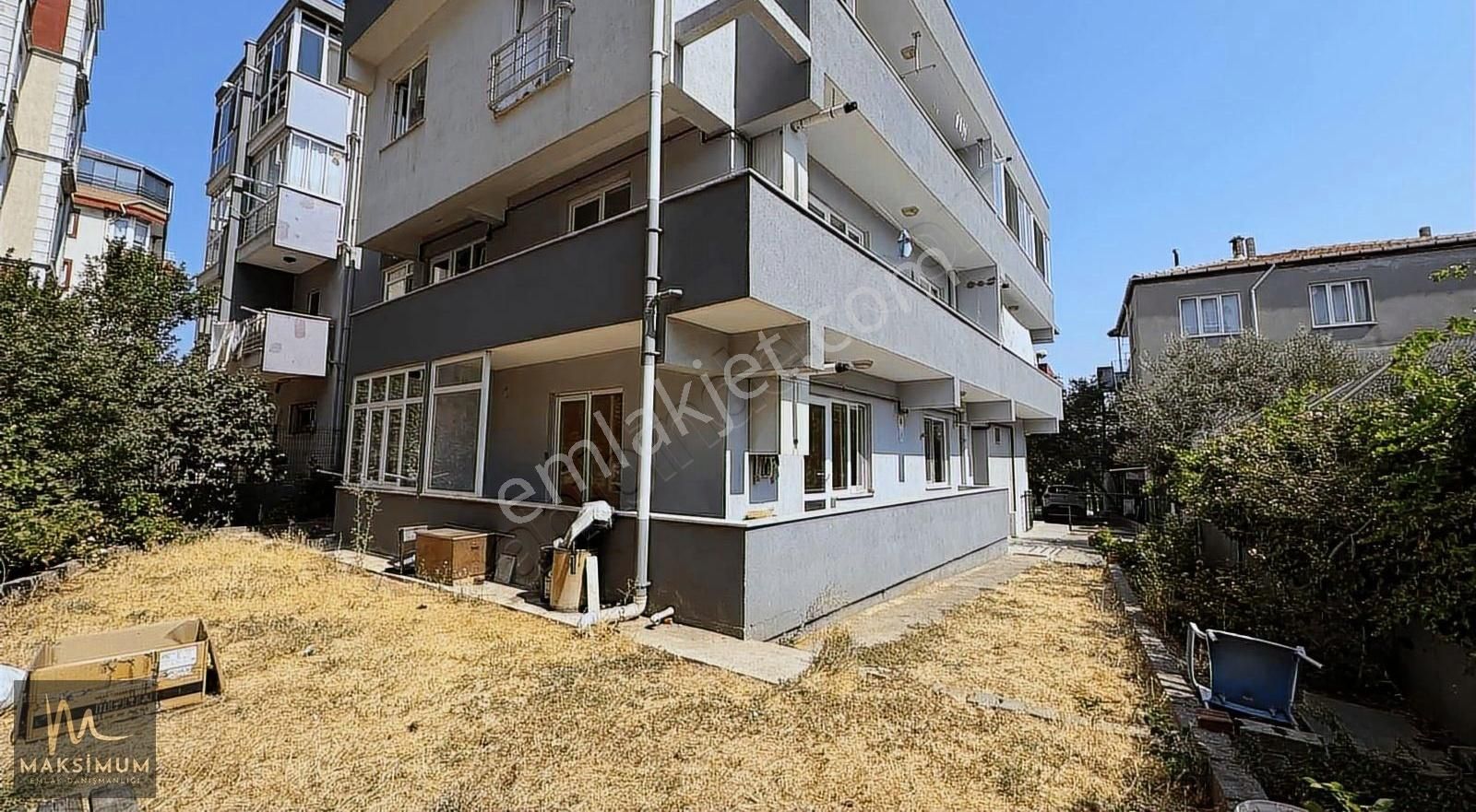 Çanakkale Merkez Kepezde Bahçeli 1+1 Satılık Daire