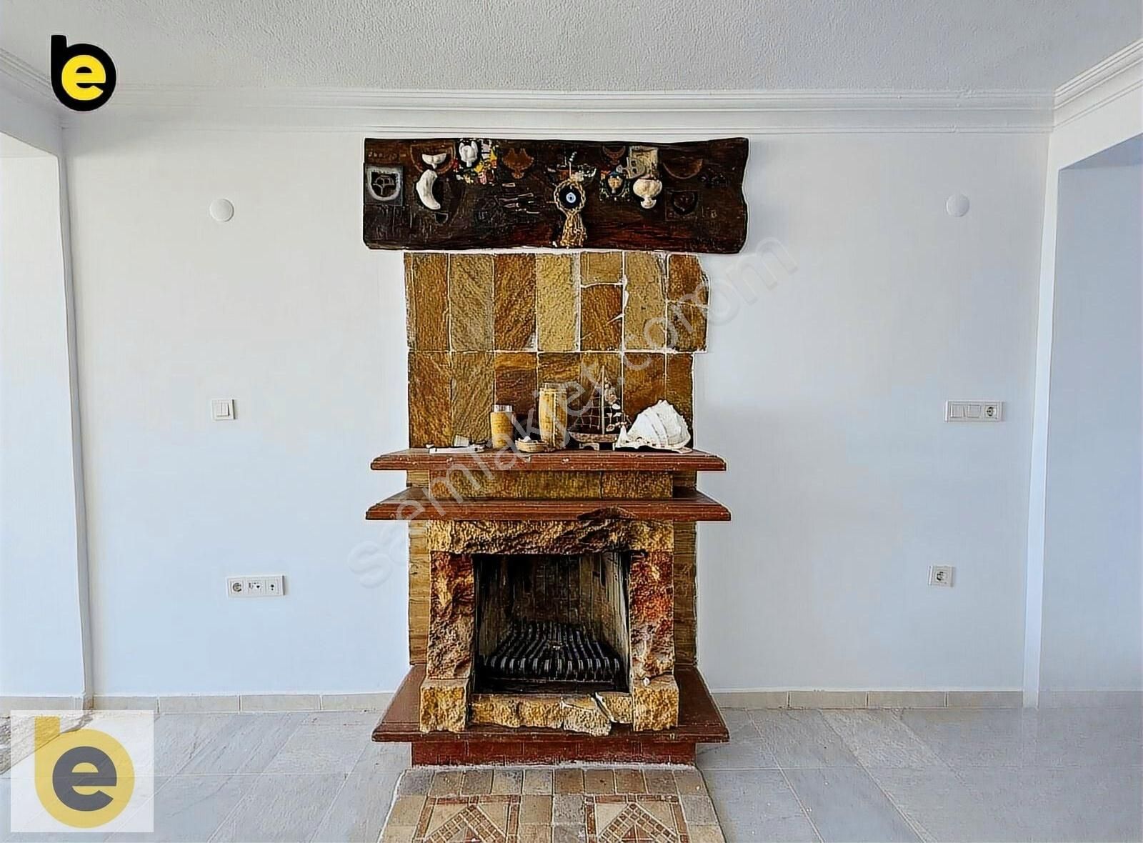 Kumbahçe'de Kos Ve Kale Manzaralı 6 Daireye Çevrilmiş Tripleks - Görsel 12