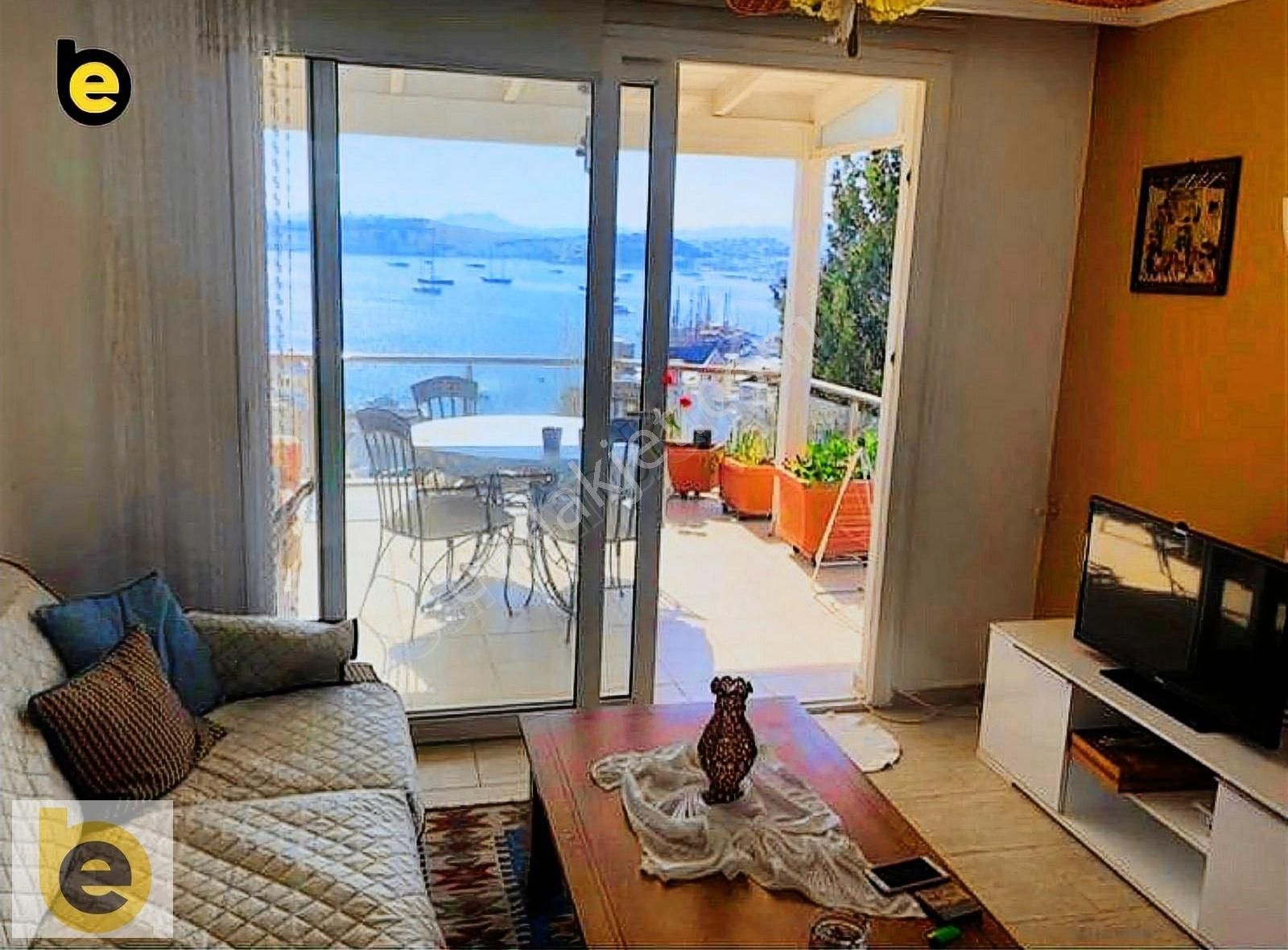 Kumbahçe'de Kos Ve Kale Manzaralı 6 Daireye Çevrilmiş Tripleks - Görsel 6