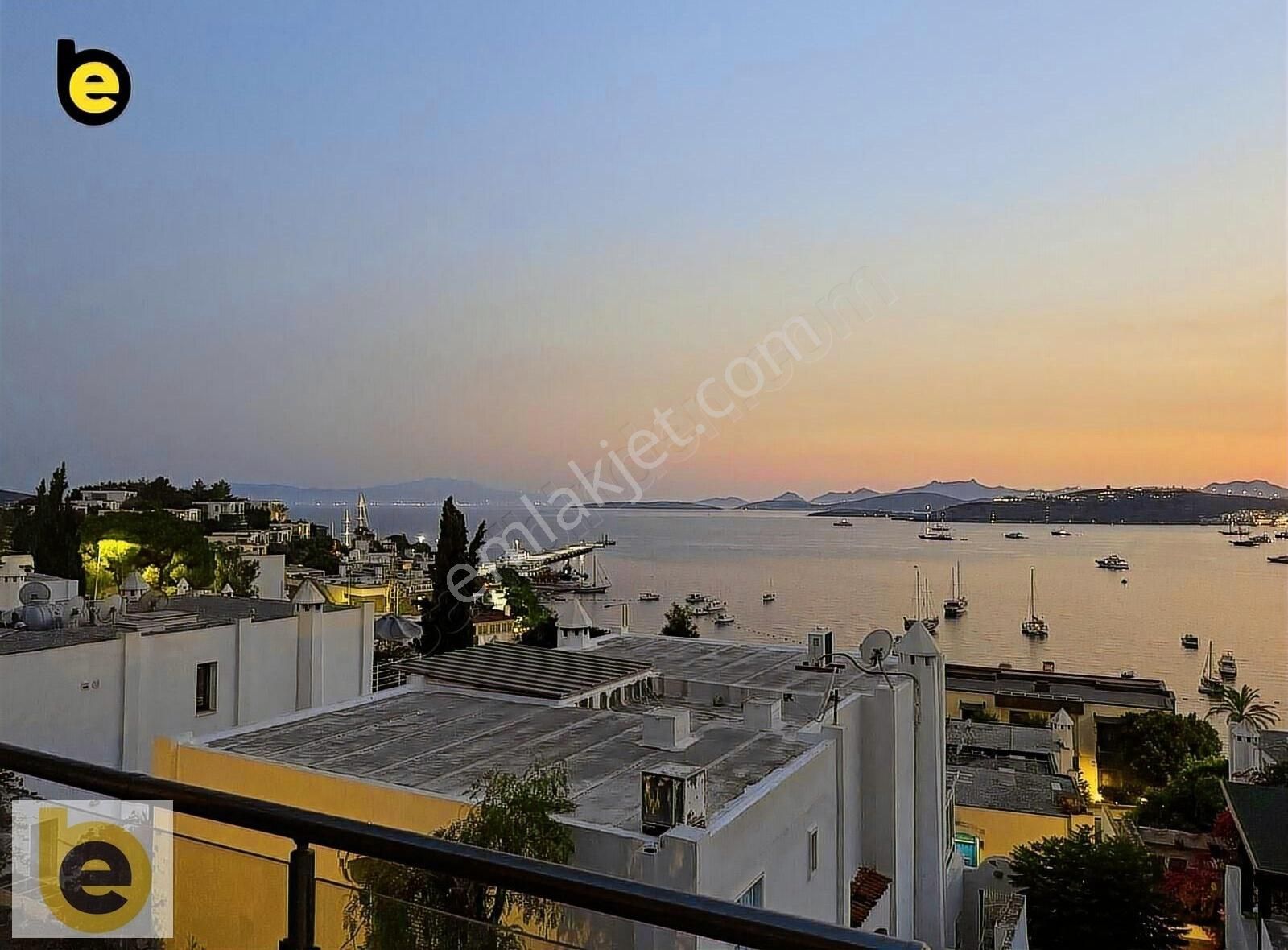 Kumbahçe'de Kos Ve Kale Manzaralı 6 Daireye Çevrilmiş Tripleks - Görsel 13