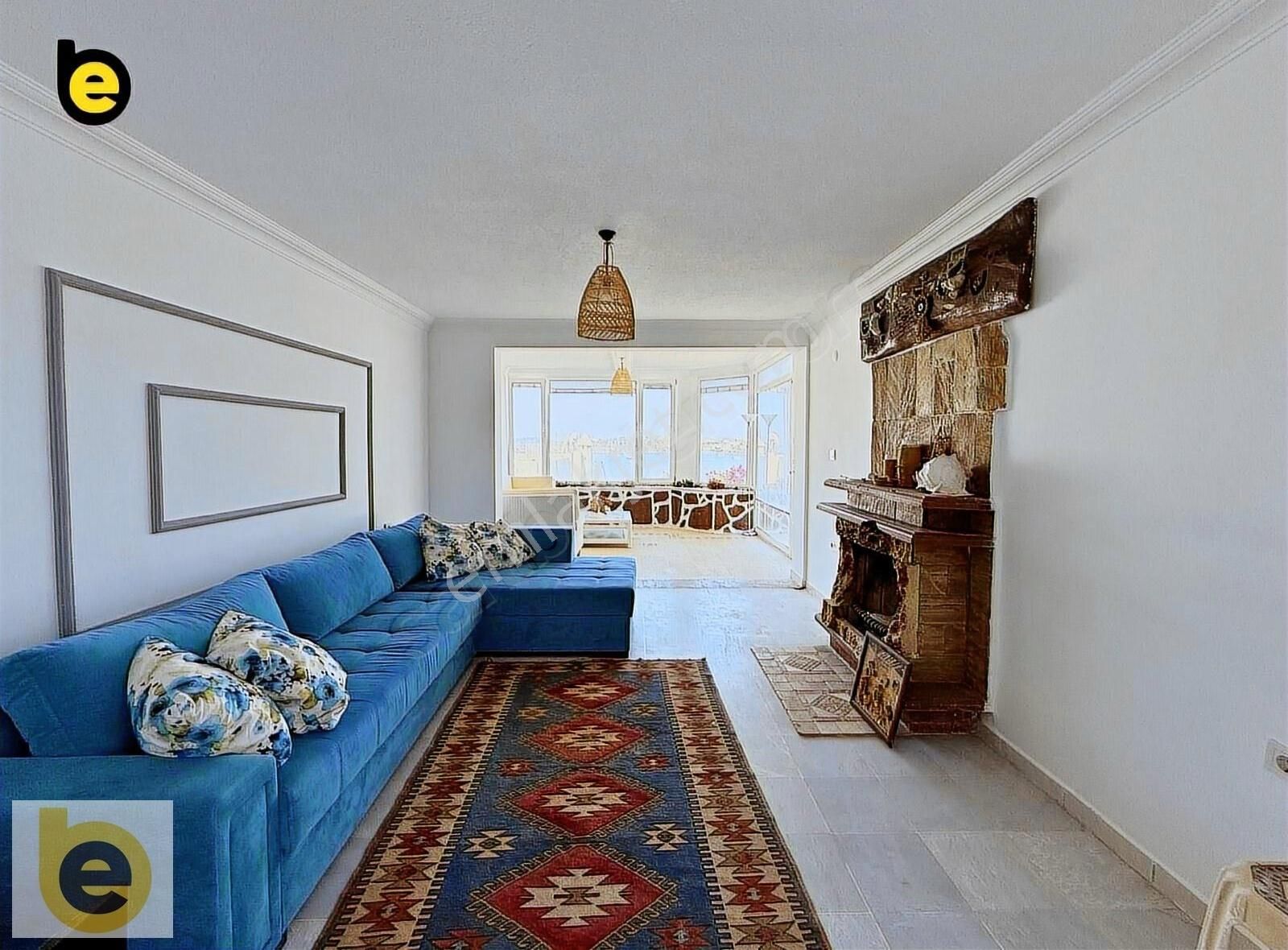 Kumbahçe'de Kos Ve Kale Manzaralı 6 Daireye Çevrilmiş Tripleks - Görsel 9