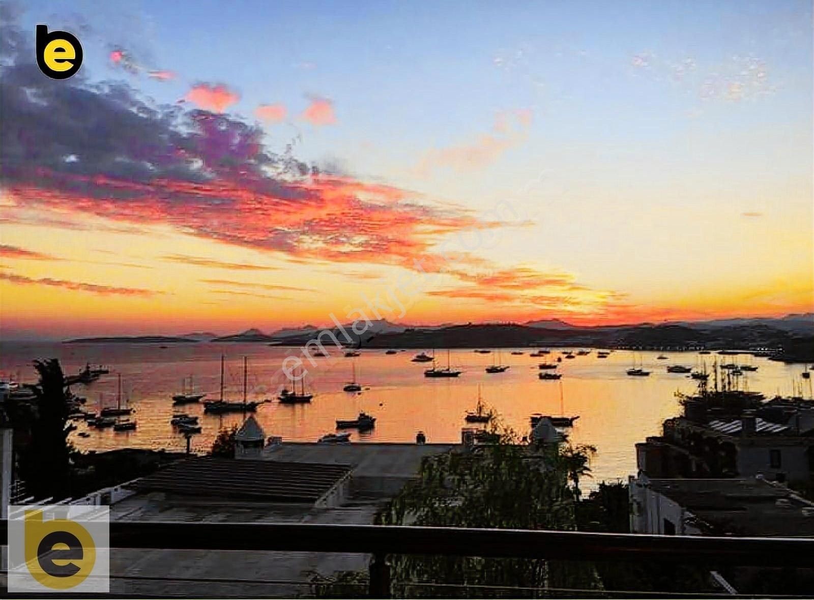 Kumbahçe'de Kos Ve Kale Manzaralı 6 Daireye Çevrilmiş Tripleks - Görsel 23