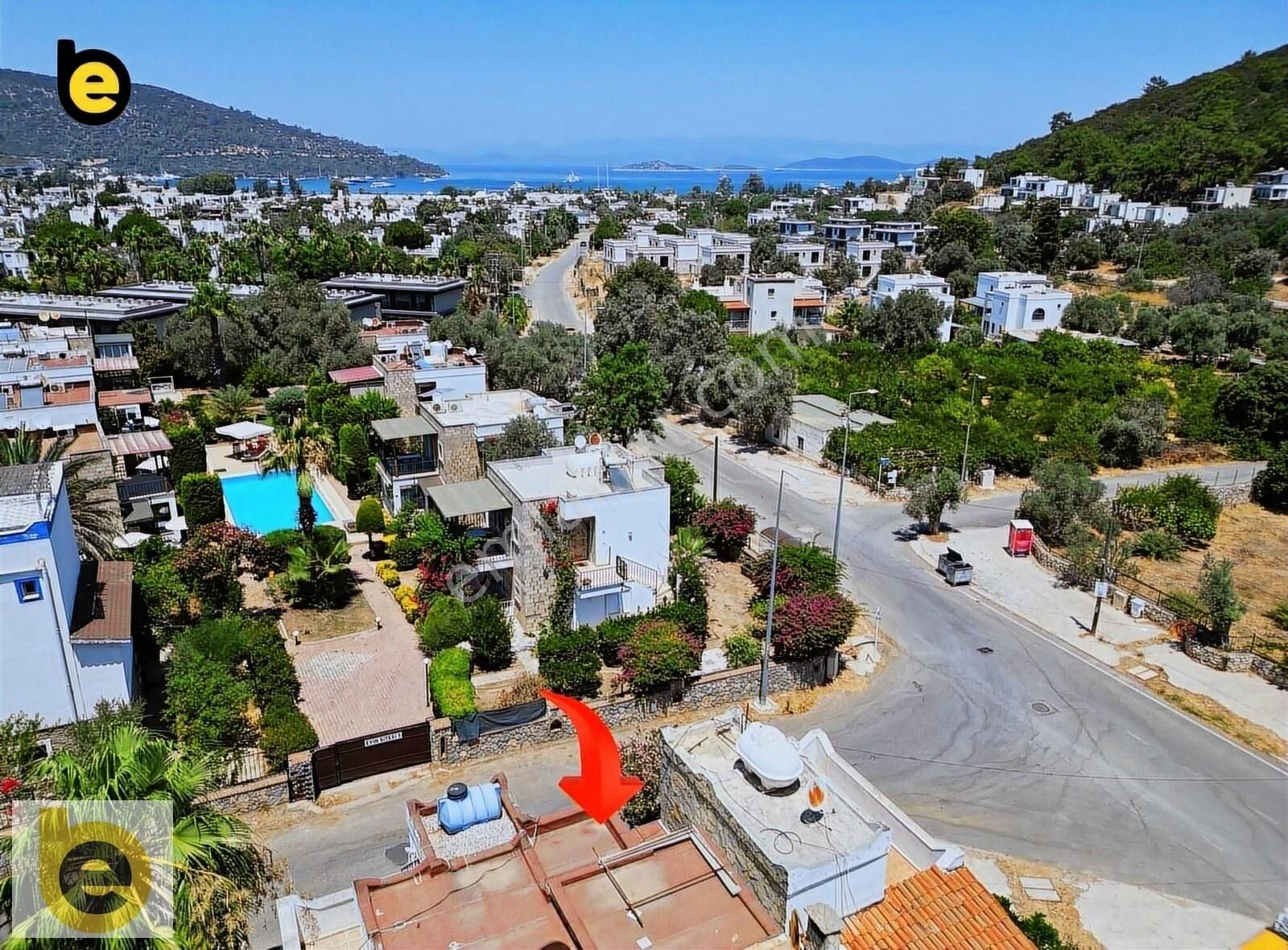 Torba'da Denize Düz Ayak Yürüme Mesafesinde Satılık 3+1 Dubleks