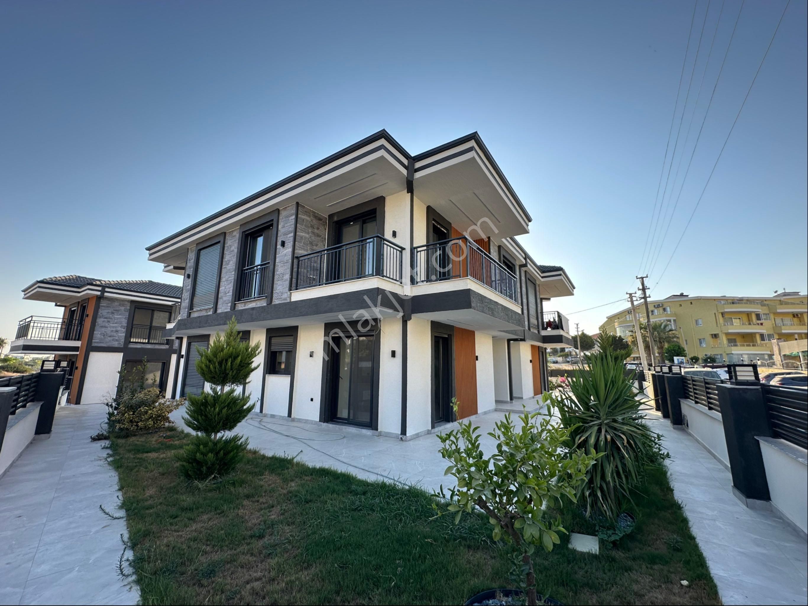 Didim Hisarda Satılık 3+1 Havuzlu Bahçeli Villalar - Görsel 7