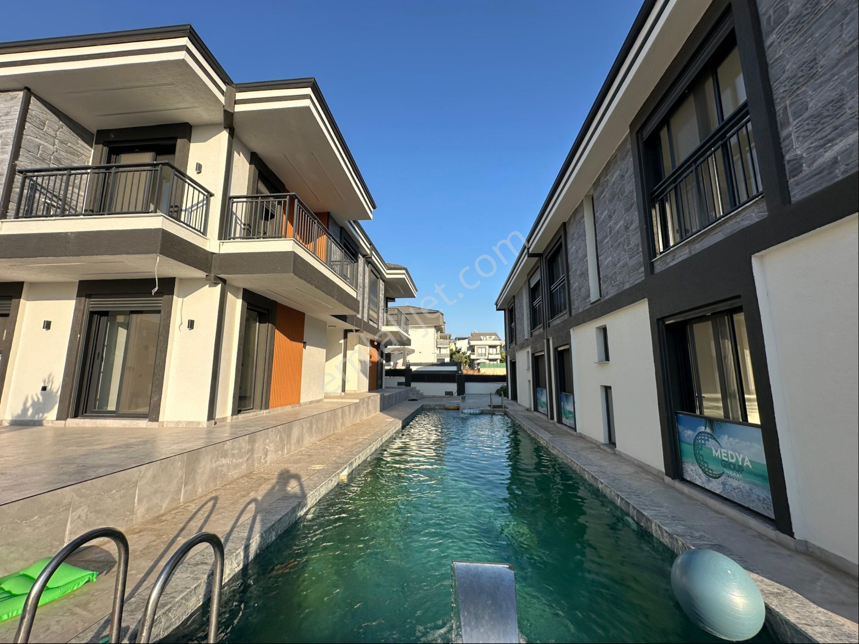 Didim Hisarda Satılık 3+1 Havuzlu Bahçeli Villalar - Görsel 6