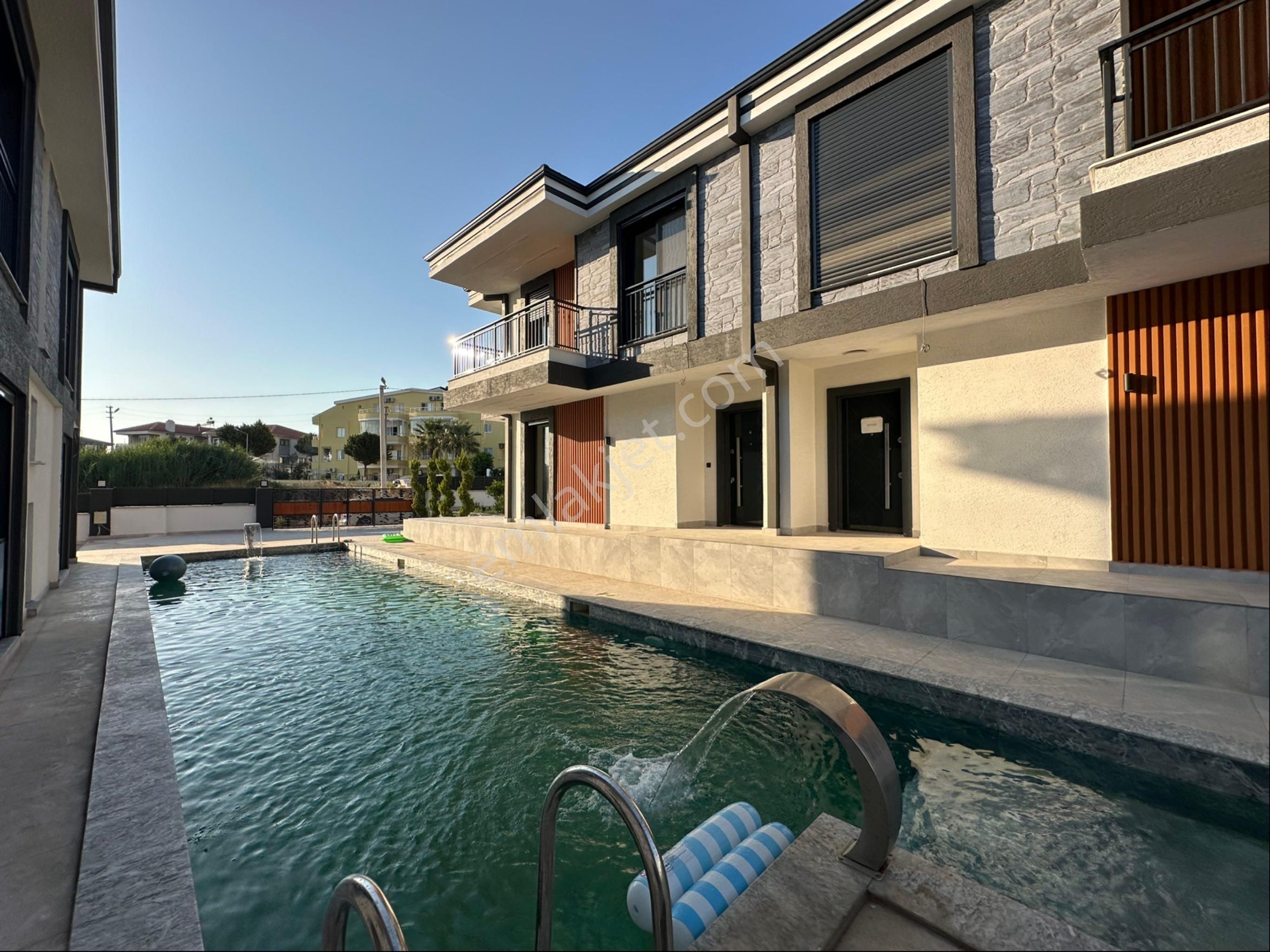 Didim Hisarda Satılık 3+1 Havuzlu Bahçeli Villalar - Görsel 5