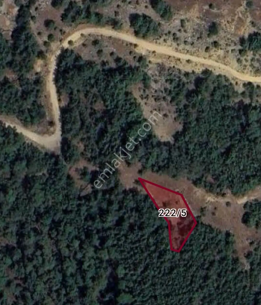 Muğla Sarnıç Satılık 819m2 Tarla - Görsel 2