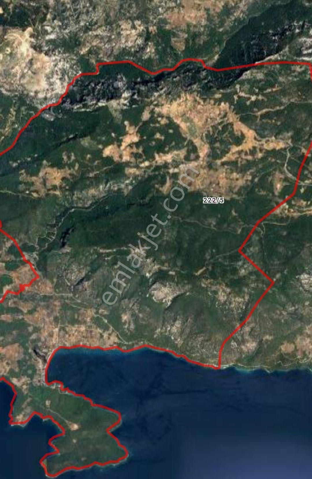 Muğla Sarnıç Satılık 819m2 Tarla - Görsel 6