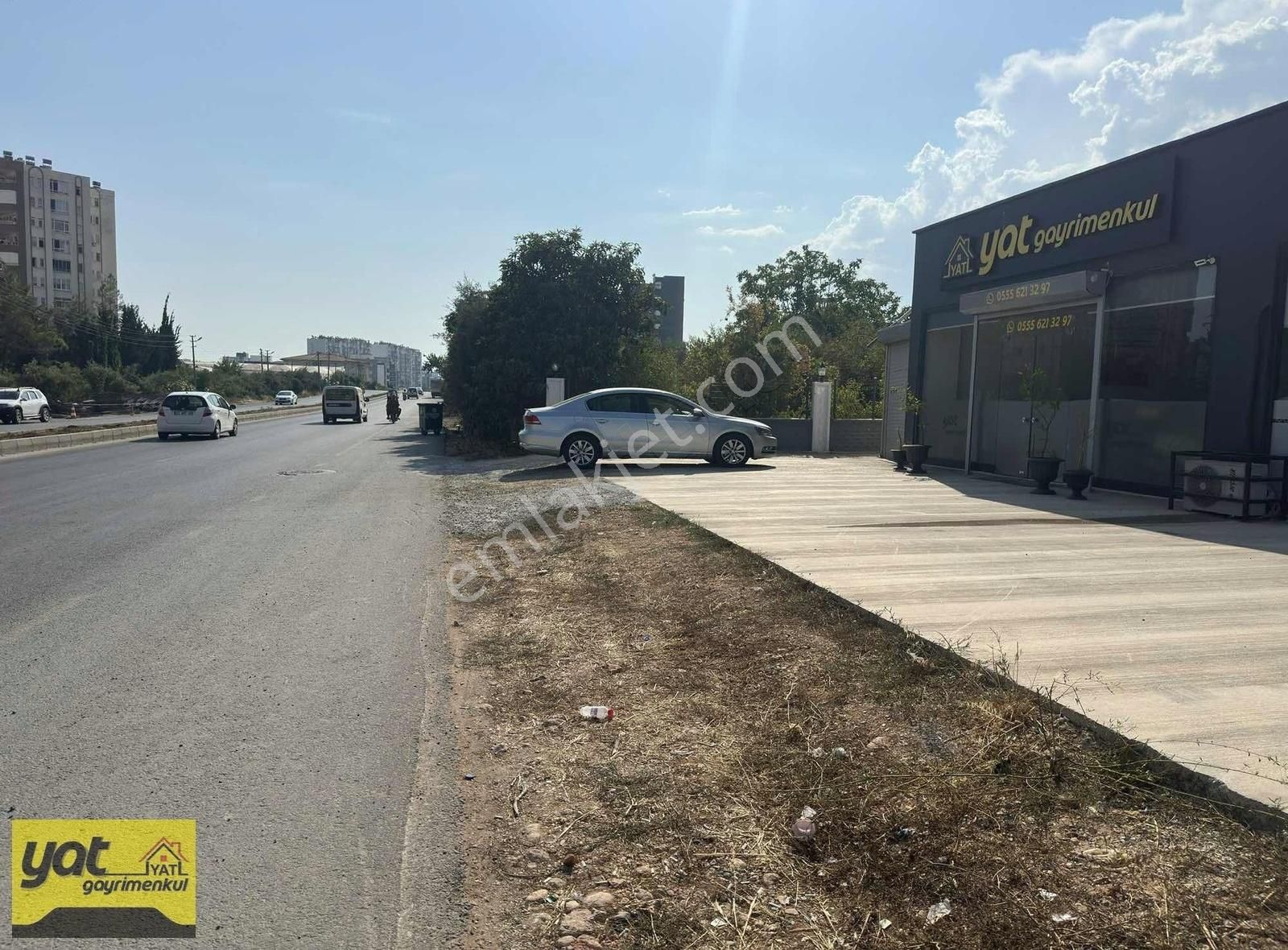 #-yat-# Yaşar Doğu Caddesi 400 M2 Satılık Dükkan