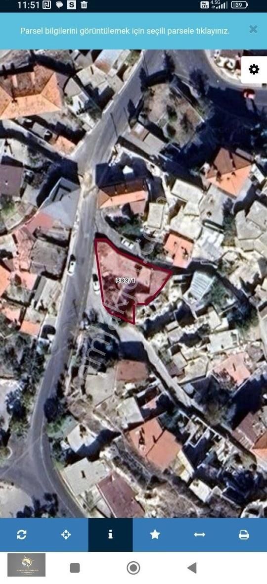 Butik Otel Yapımı İçin Uygun Kargir Köşe Başı Ev Ve Arsası
