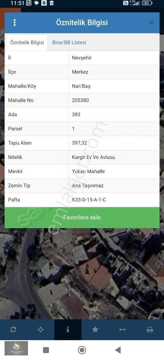 Butik Otel Yapımı İçin Uygun Kargir Köşe Başı Ev Ve Arsası - Görsel 2