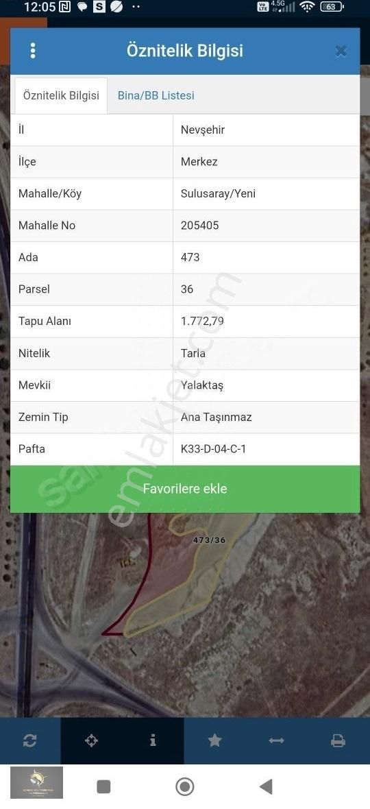 Sulusaray 2. Yolda Satılık Fırsat Tarla