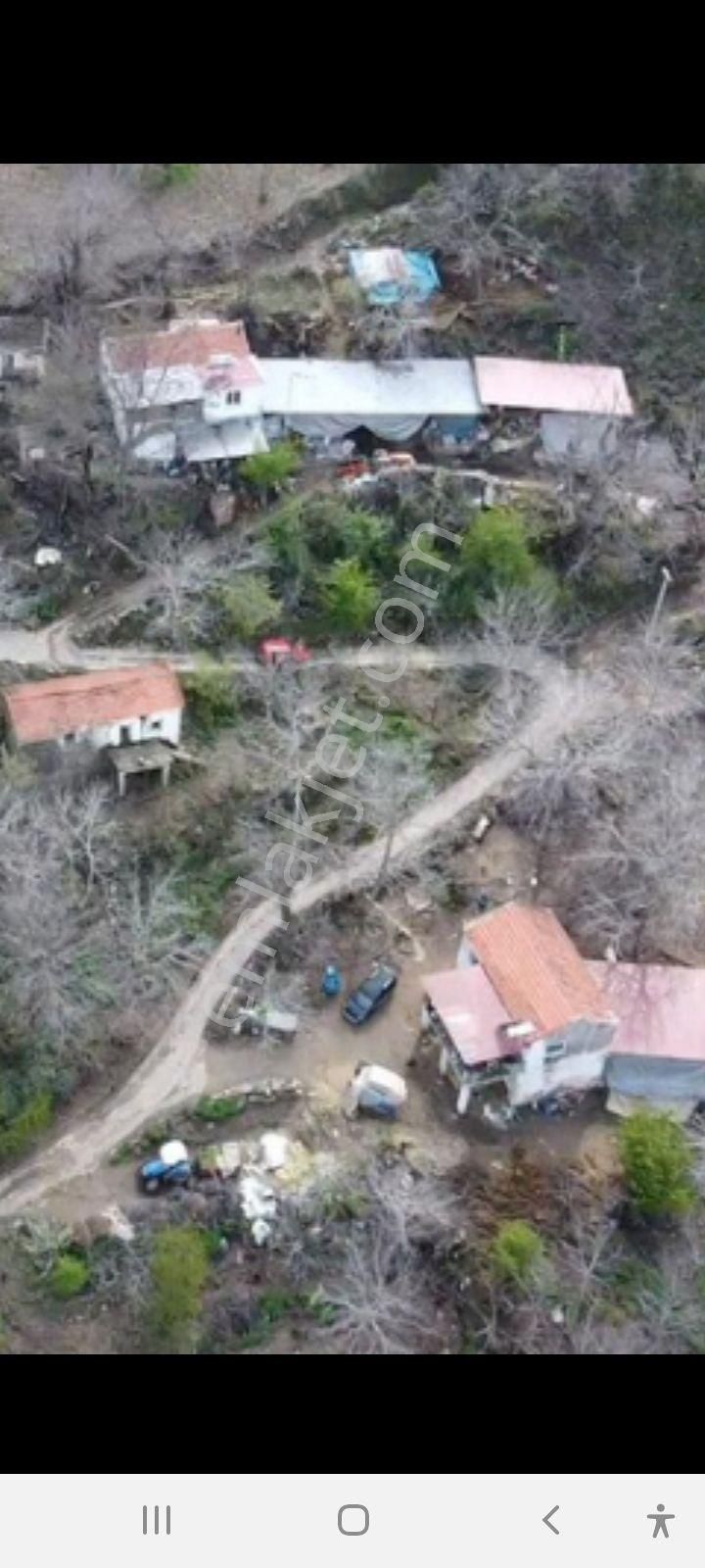 Mor Çiçek Emlak Tire Dallık Kargir Ev Ve Arsa - Görsel 20