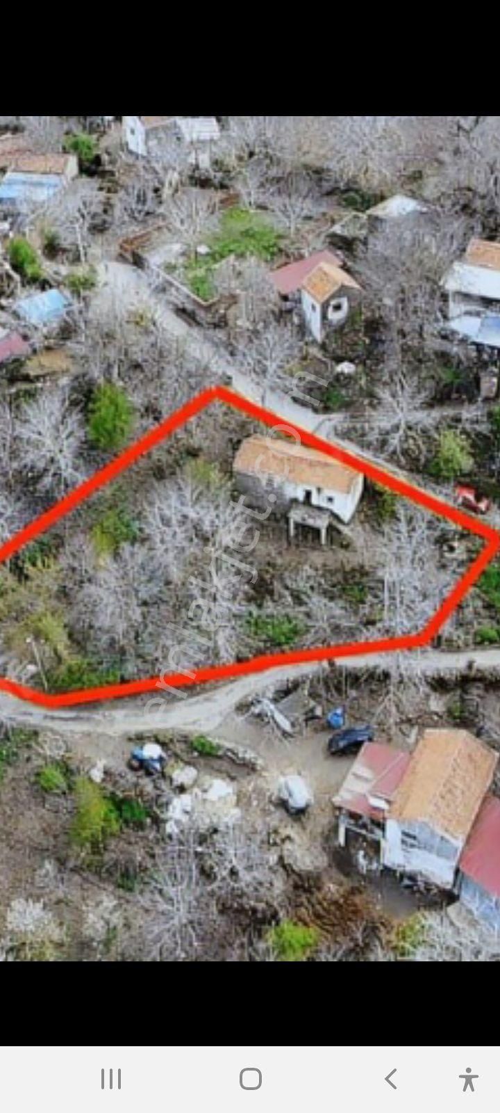 Mor Çiçek Emlak Tire Dallık Kargir Ev Ve Arsa - Görsel 18