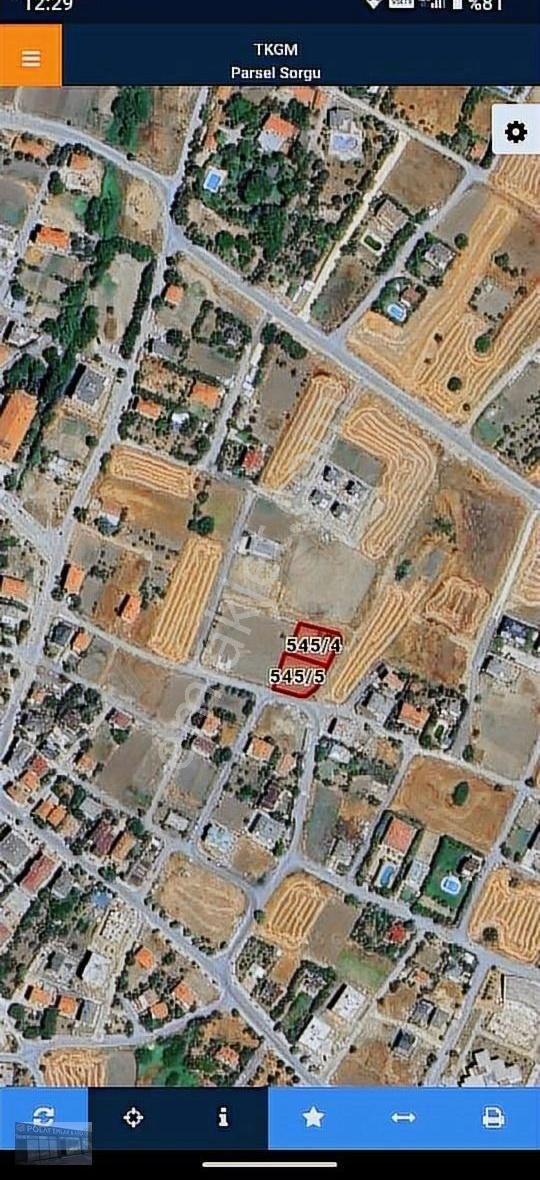 Celaliye'de Satılık 2 Adet 742 Mt Arsa - Görsel 2