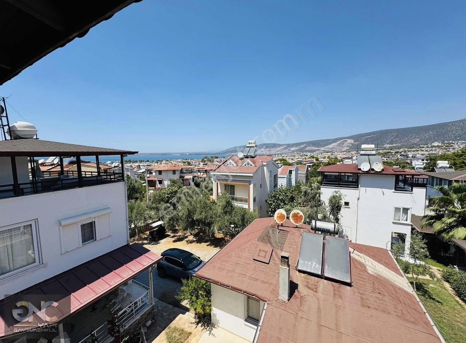 Didim Akbükte Denize Yakın Satılık Site İçi Müstakil Yazlık - Görsel 26