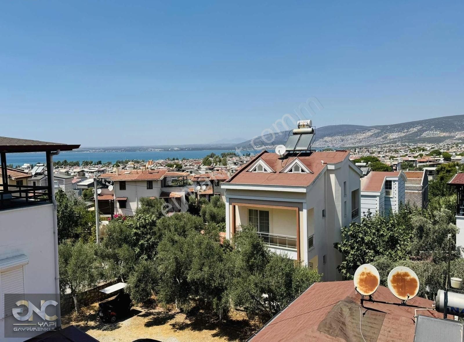 Didim Akbükte Denize Yakın Satılık Site İçi Müstakil Yazlık - Görsel 14