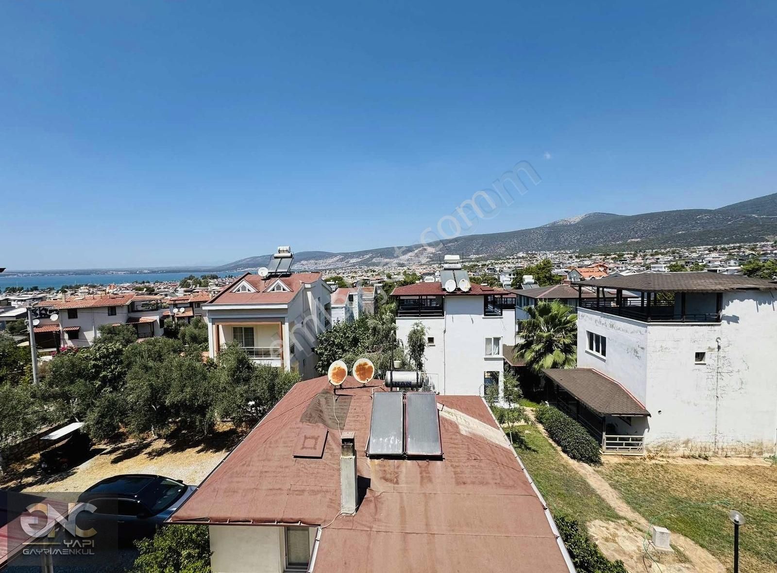 Didim Akbükte Denize Yakın Satılık Site İçi Müstakil Yazlık - Görsel 21