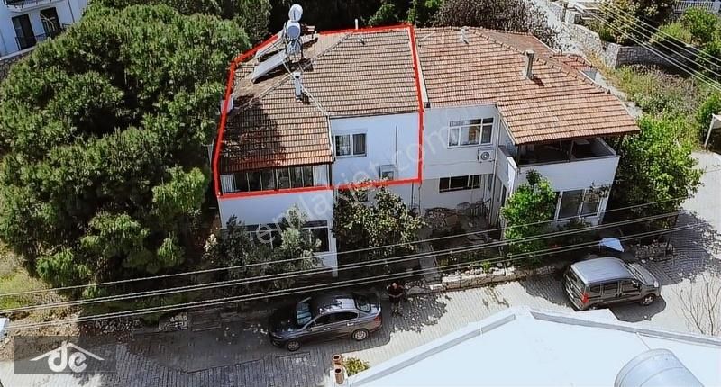 Datça Merkezde Plaja 500 Metre Uzaklıkta 2+1 Daire