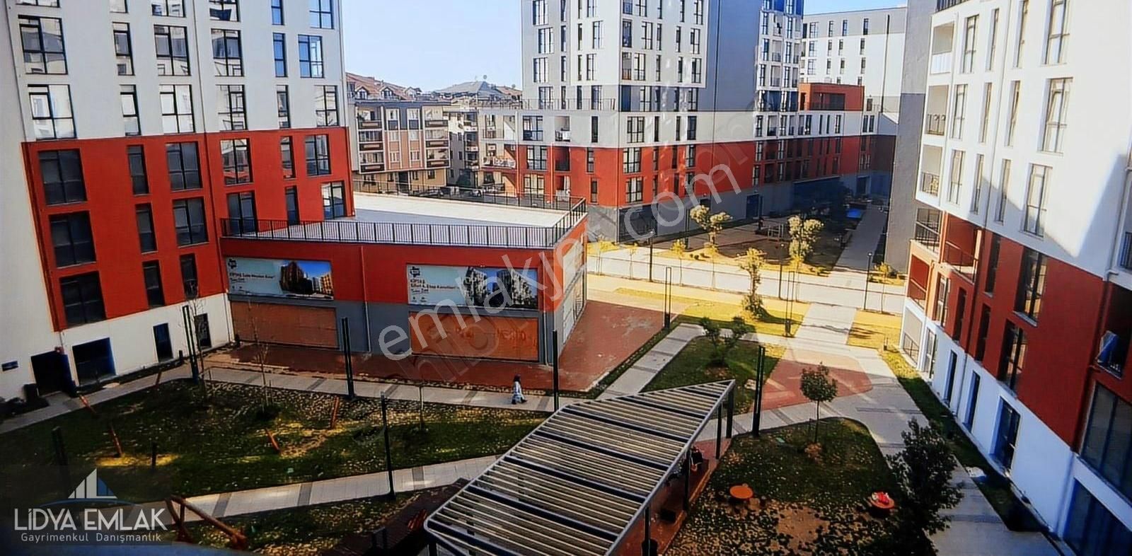 Eyüpsultan Yeşilpınar Kiptaş'ta Vialand Yanı Ferah 3+1 Daire
