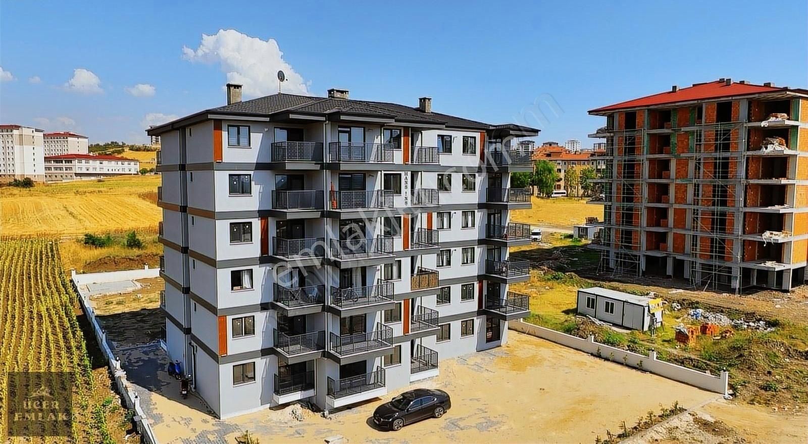 Üçer Emlak'tan Kurtuluş Mah. Ultra Lüks 1+1 Satılık Sıfır Daire