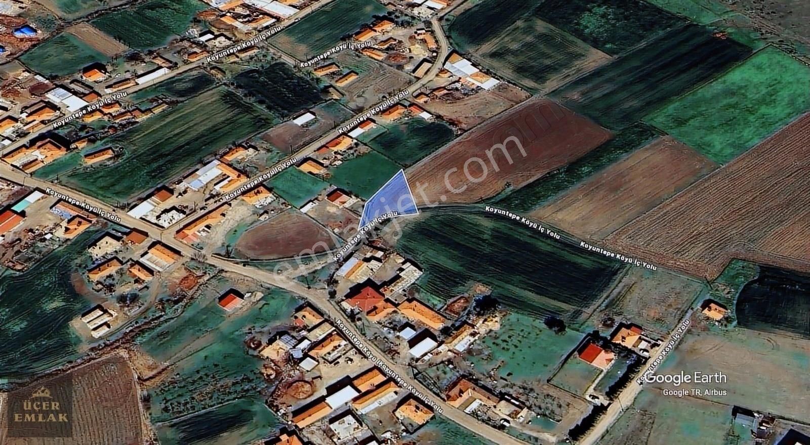 Üçer Emlaktan Edirne İpsala Koyuntepe Köyünde 655m2 Satılık Arsa