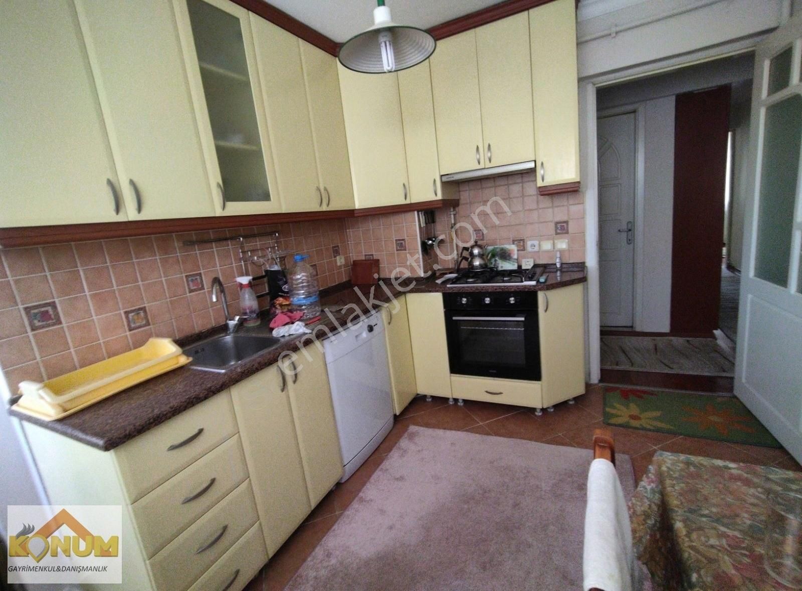 İbrahim Çelebi Mh 3+1 120m2 Full Eşyalı Doğalgazlı Asansörlü