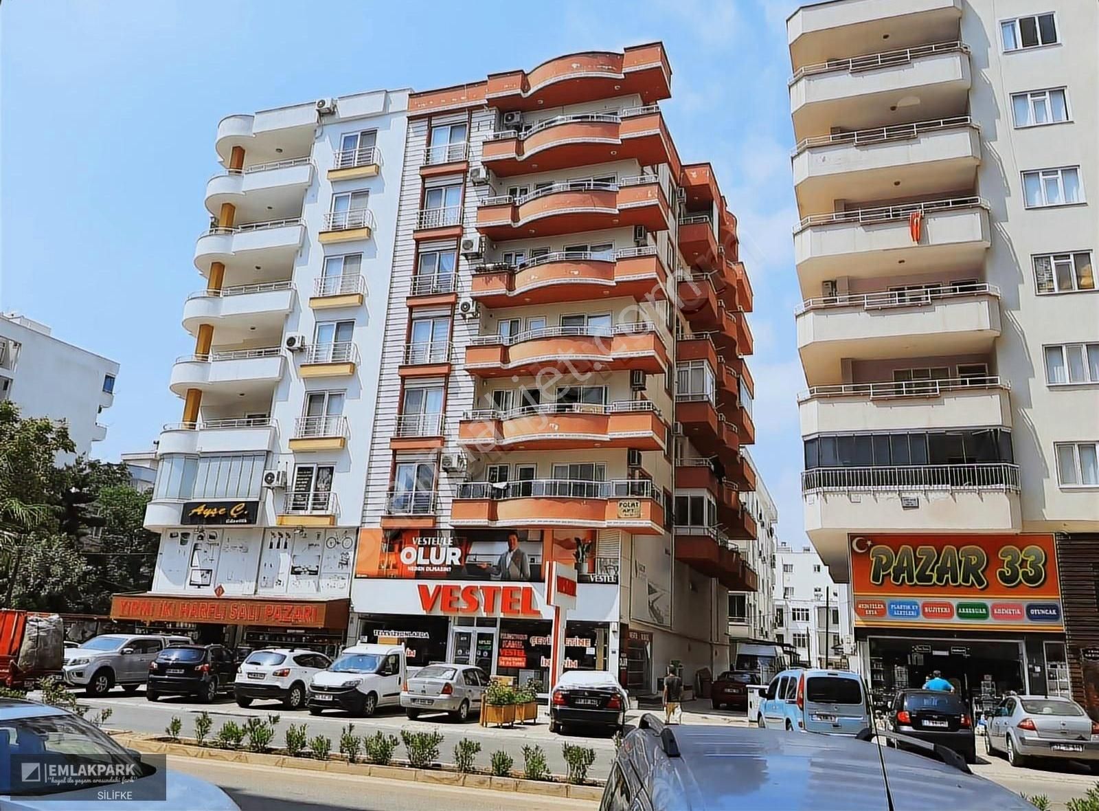 Emlakparkdan Silifke Atatürk Caddesi Üzeri Satılık Daire