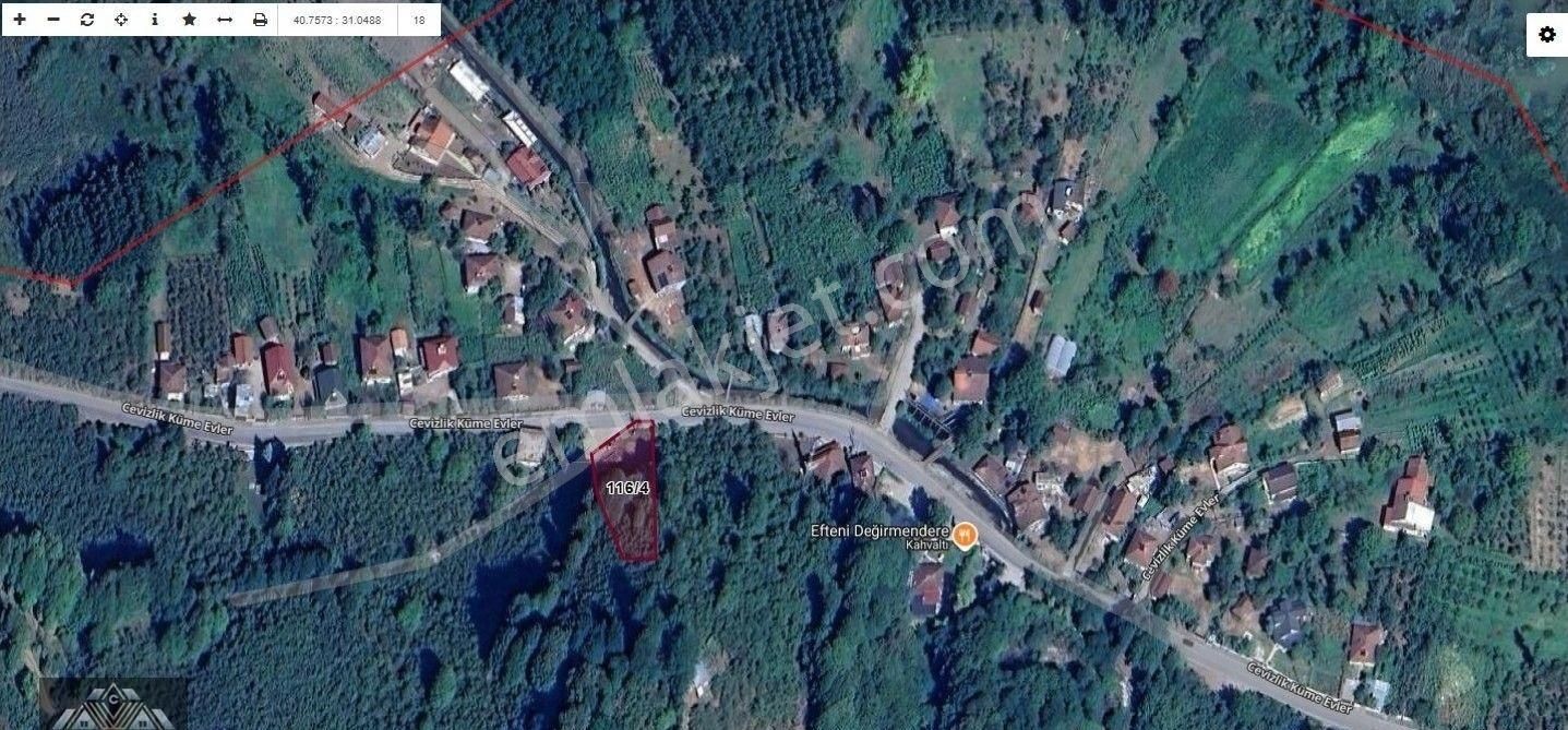 Canbulattan Hamam Üstü Köyünde 1,129 M² Satılık Arsa