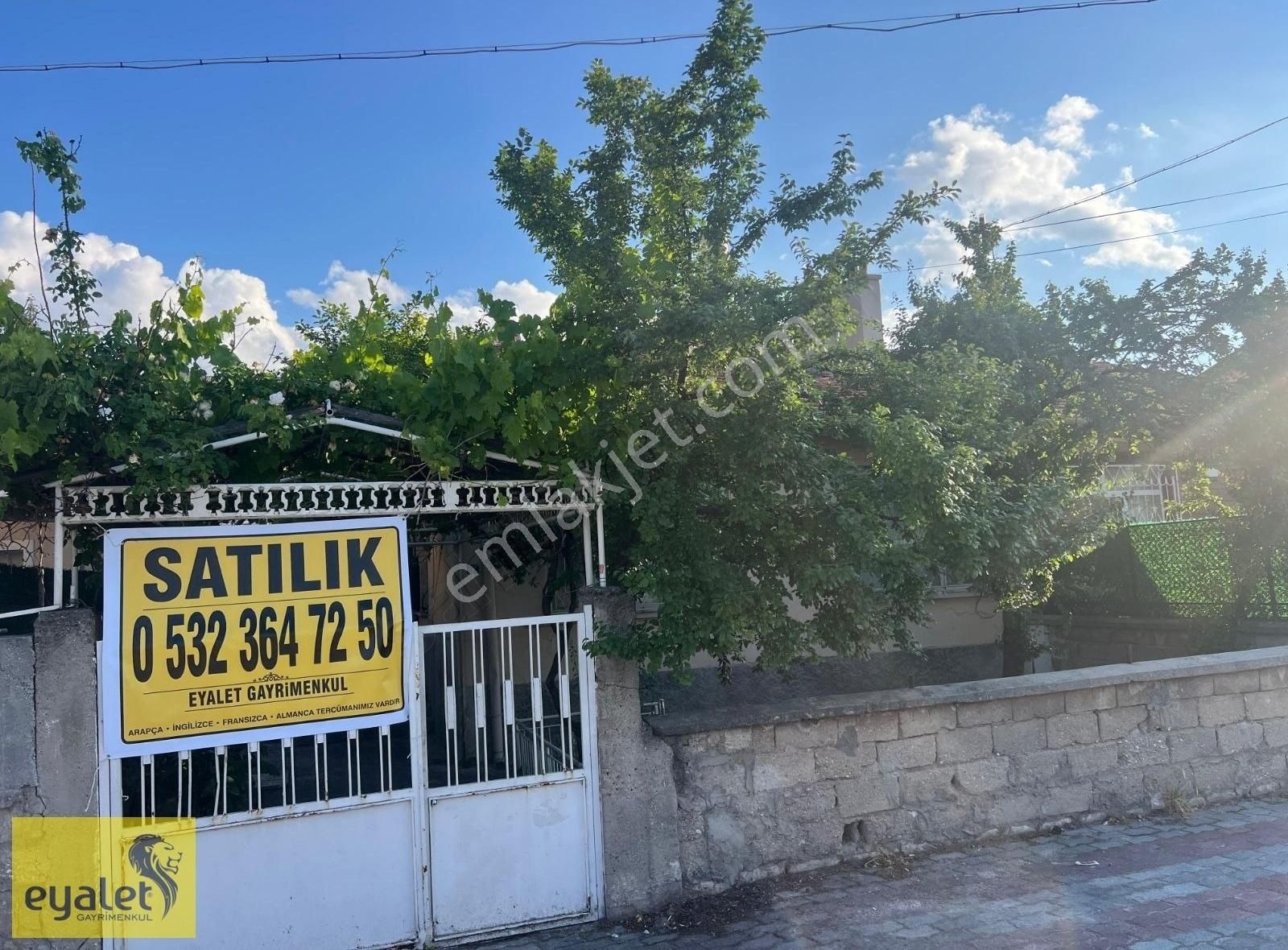 Selçuklu Aydınlıkevlerde Satılık 3+1 Müstakil Bahçeli Ev