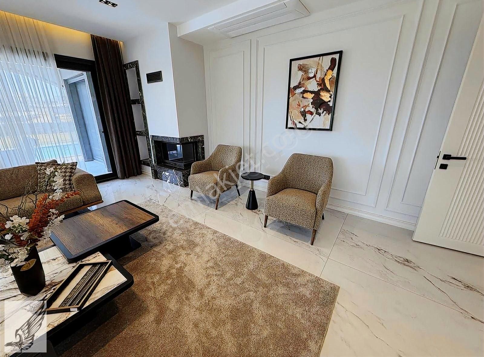 Ulamışta Akıllı Ev Sistemli Ultra Lüks Havuzlu Müstakil Villa - Görsel 26