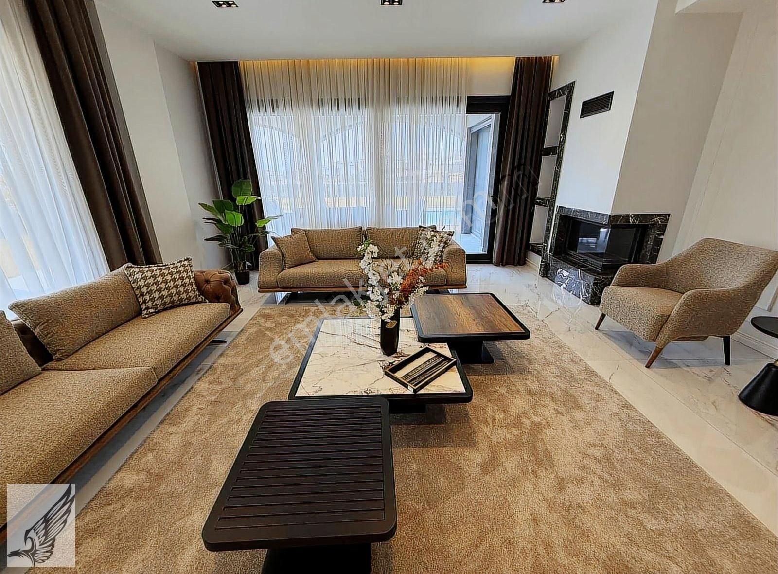 Ulamışta Akıllı Ev Sistemli Ultra Lüks Havuzlu Müstakil Villa - Görsel 21