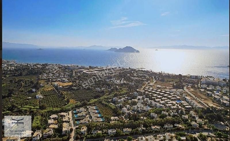 Bodrum Gümüşlükte Deniz Manzaralı 4+2 Havuzlu Villa