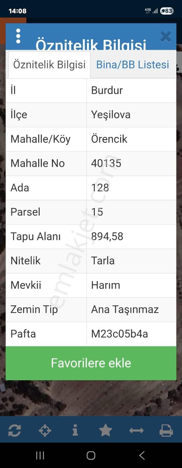 Türkiyenin Maldivleri Yeşilova Örencik'de Göl Manzaralı Arazi - Görsel 3