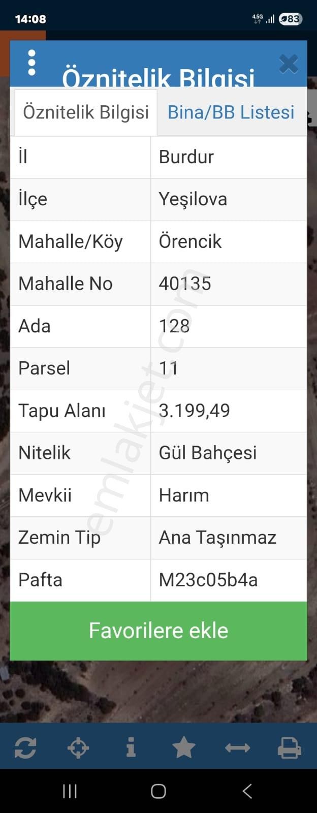Türkiyenin Maldivleri Yeşilova Örencik'de Göl Manzaralı Arazi - Görsel 2