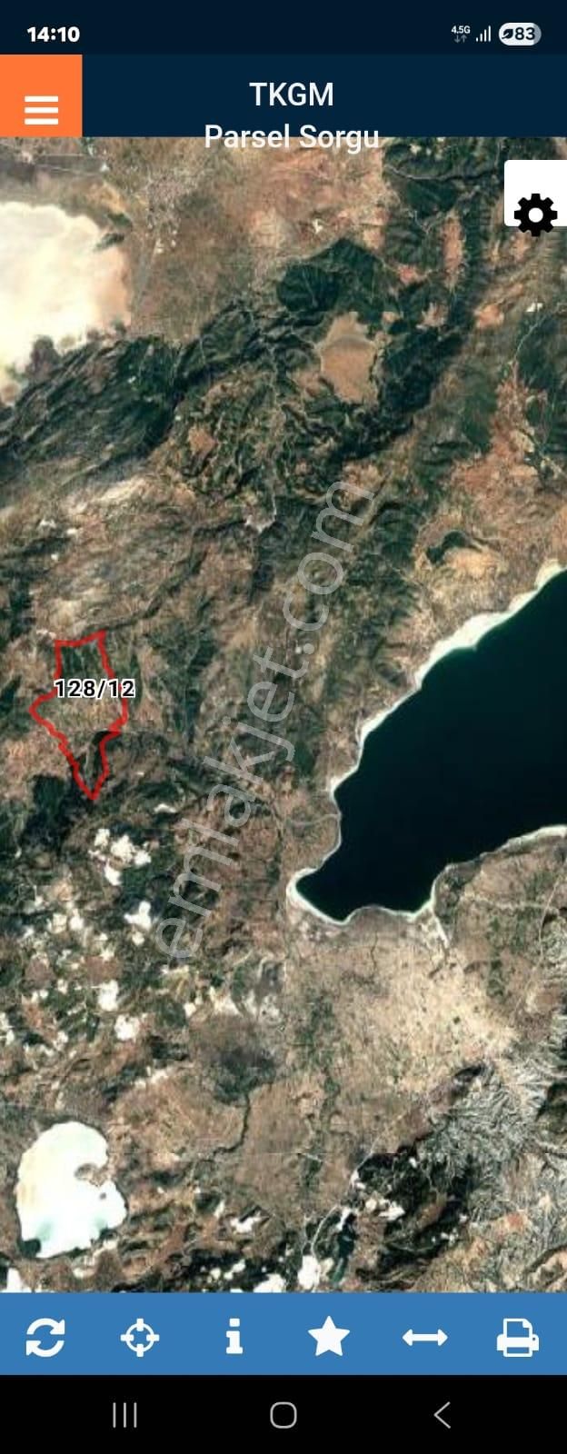 Türkiyenin Maldivleri Yeşilova Örencik'de Göl Manzaralı Arazi - Görsel 5
