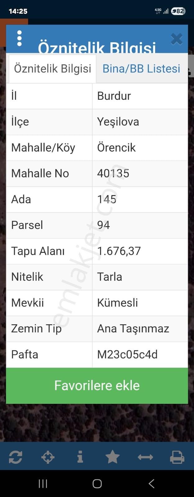 Türkiyenin Maldivleri Burdur Yeşilova Örencik'de Satılık Arazi - Görsel 2