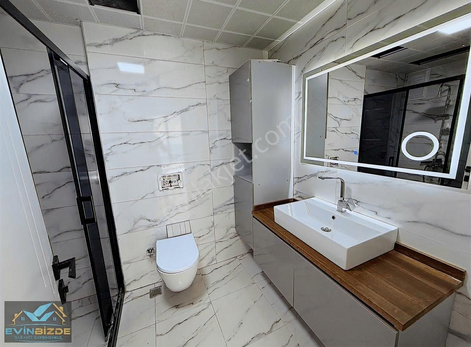 Evin Bizde Garantiden Kalite Konfor Arayanlar İçin İdail Daire - Görsel 9